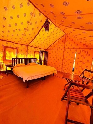Superior Tent - ITDC Luxury Camps by Zenith Hospitality (Karchana)