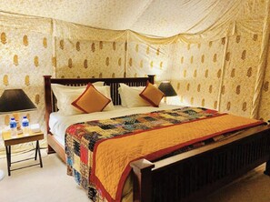 Superior Tent - ITDC Luxury Camps by Zenith Hospitality (Karchana)