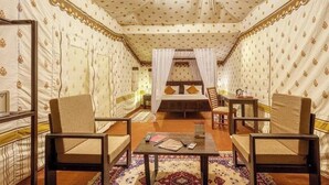 Tente Luxe, non-fumeur, salle de bains privée
