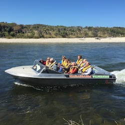 Ferry terminal shuttle