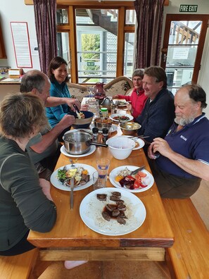 Dineren met familie