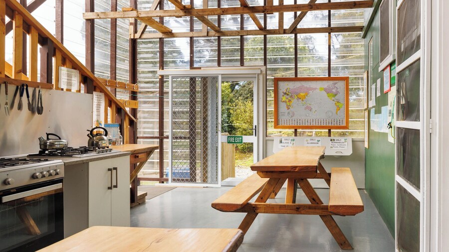 Waitutu Forest Lodge
