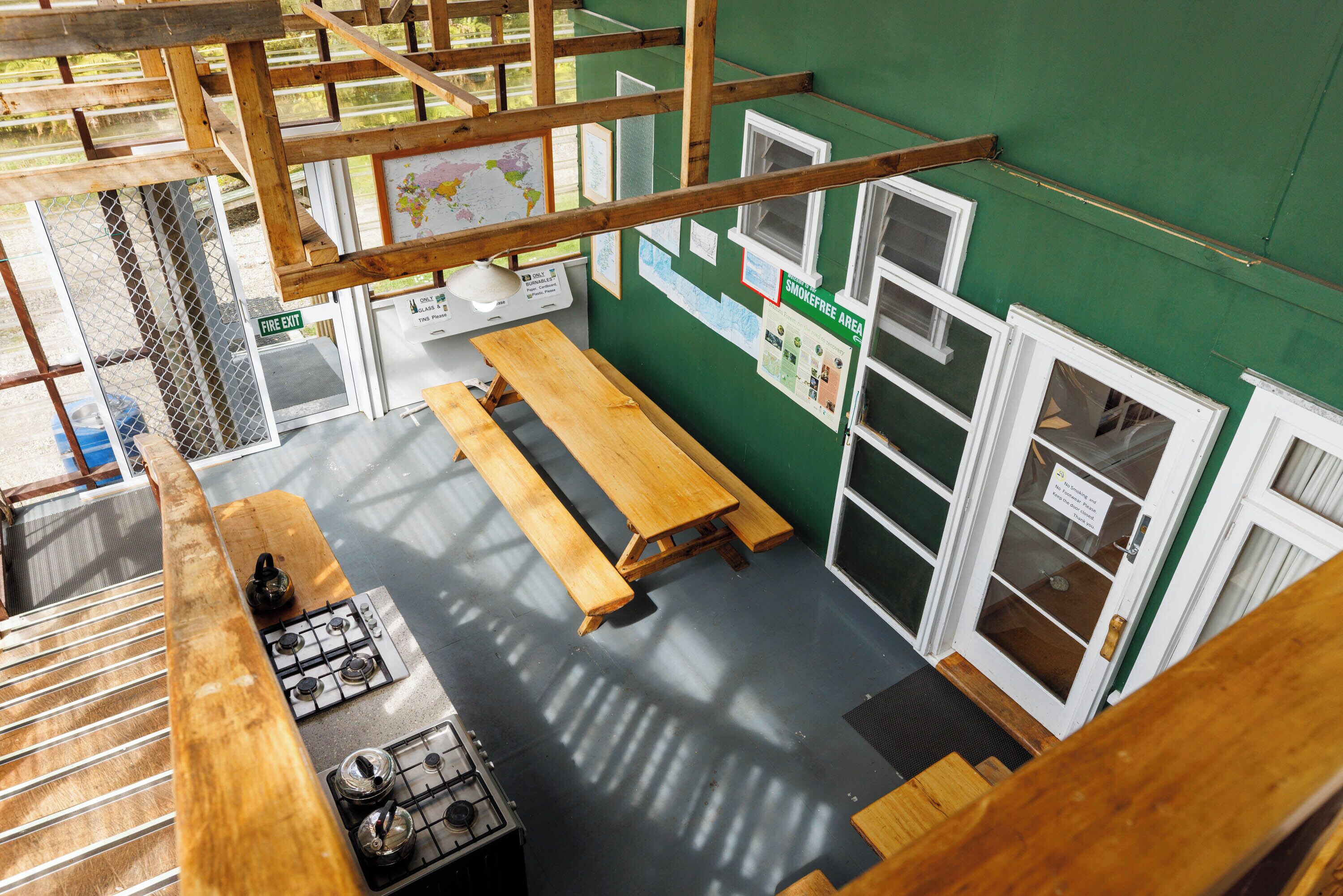 リビング エリア