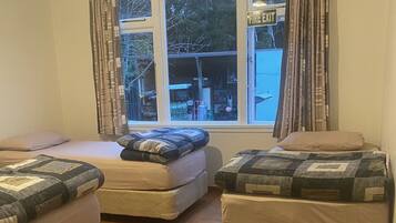 Standard Shared Dormitory, Courtyard View