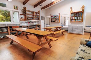 Interior - Waitutu Forest Lodge (Wairaurahiri)