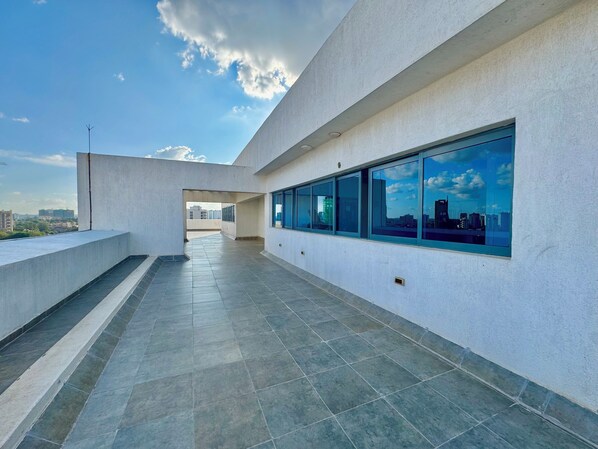 Parco della struttura