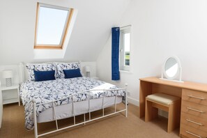 2 chambres, Wi-Fi, literie fournie