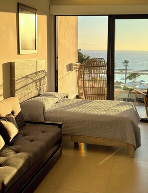 1 slaapkamer, een bureau, een strijkplank/strijkijzer, wifi