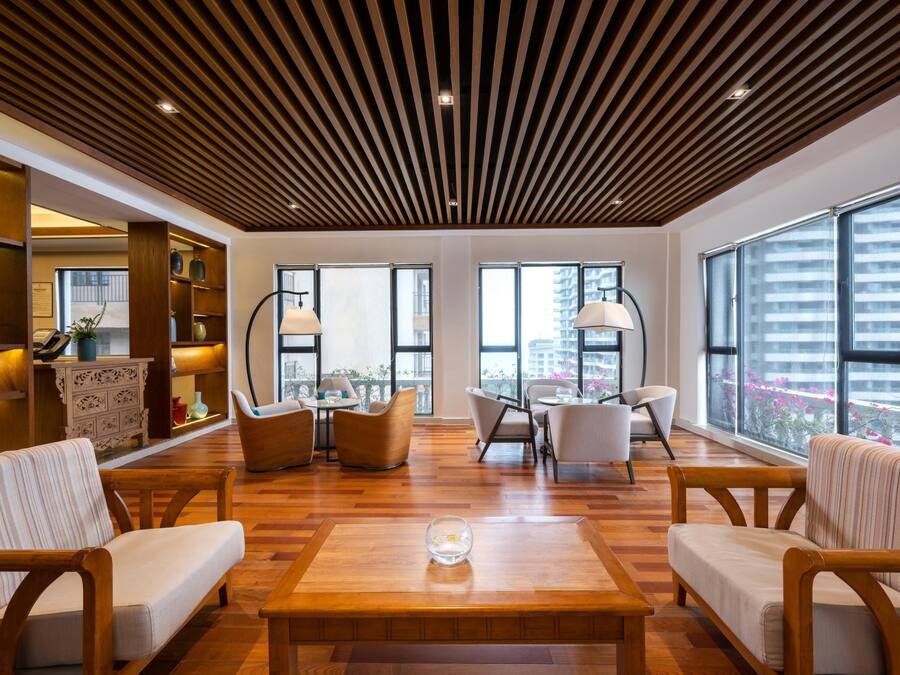 Vista des de l'allotjament