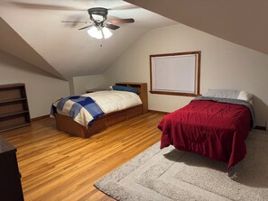 3 bedrooms, WiFi, bed sheets