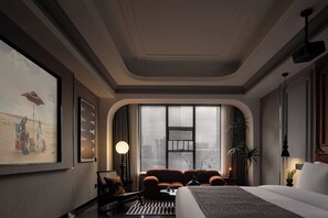 Deluxe Apartment, 1 King Bed
