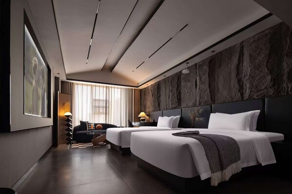 Classic Apartment | Free WiFi, bed sheets - Kailemei Hotel (Changsha)