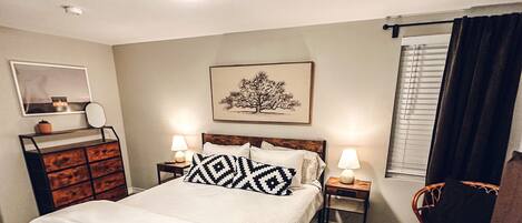 1 chambre, fer et planche à repasser, Wi-Fi gratuit, draps fournis