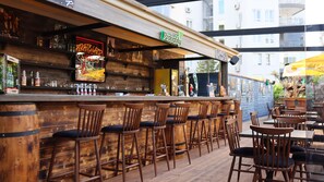 Bar (på overnattingsstedet)