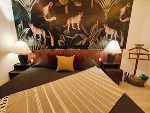 4 bedrooms, in-room safe, iron/ironing board, free WiFi