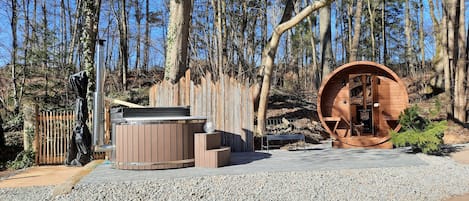 室外 SPA 浴池