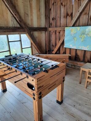 Salle de jeux