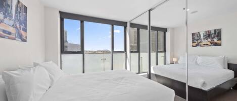 2 Schlafzimmer, Bügeleisen/Bügelbrett, WLAN, Bettwäsche