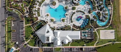 Innenpool, beheizter Pool