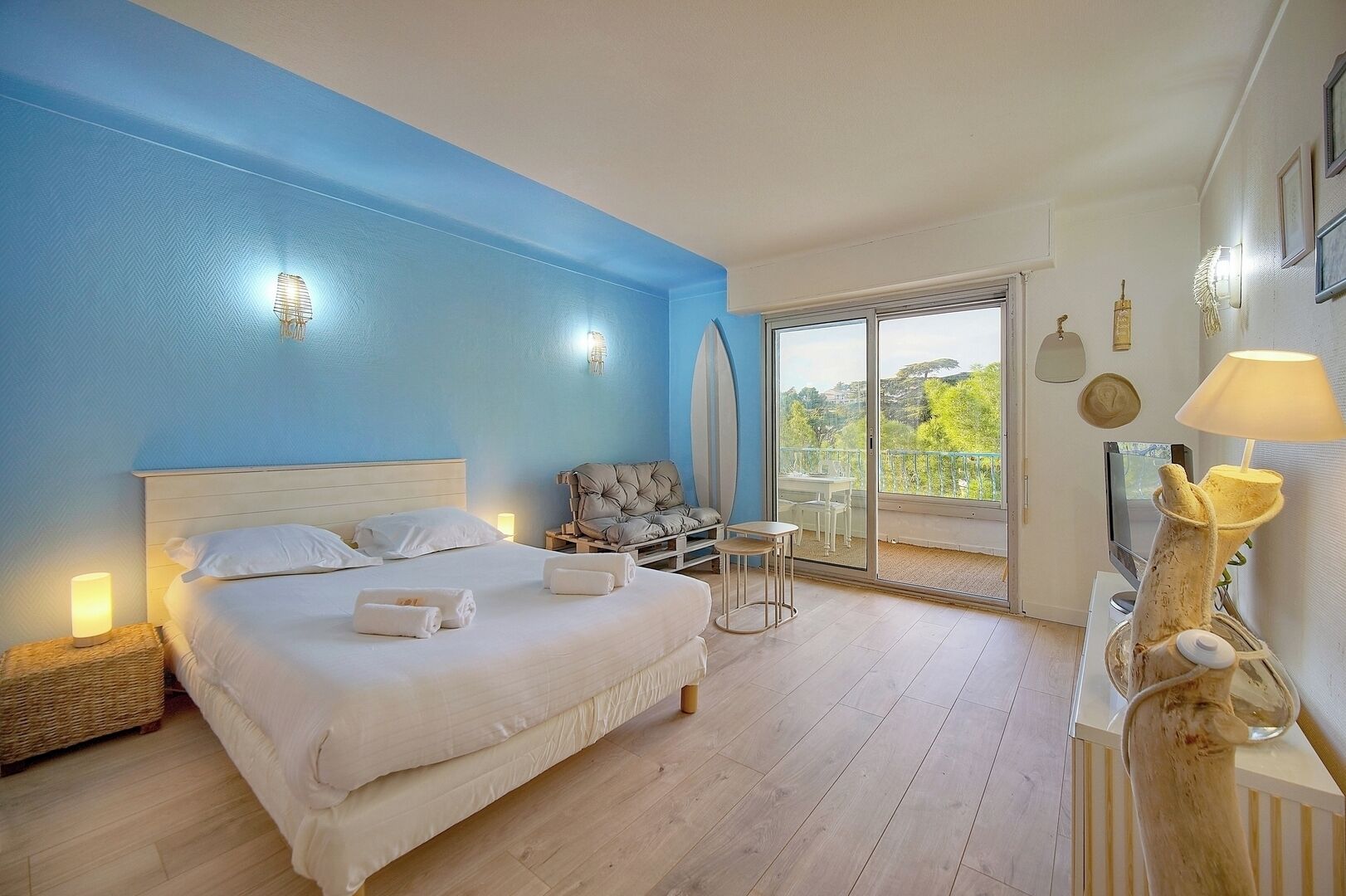 1 bedroom, iron/ironing board, WiFi, bed sheets