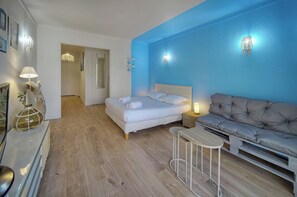 1 Schlafzimmer, Bügeleisen/Bügelbrett, WLAN, Bettwäsche