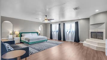8 bedrooms, iron/ironing board, WiFi, bed sheets