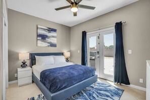 8 bedrooms, desk, iron/ironing board, free WiFi