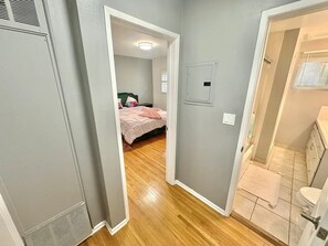 1 bedroom, iron/ironing board, WiFi, bed sheets