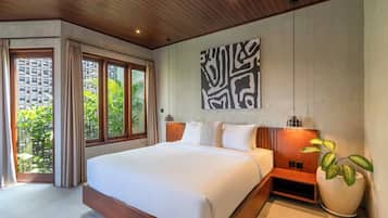 Villa, Poolside | View from room