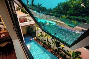 Fachada del alojamiento