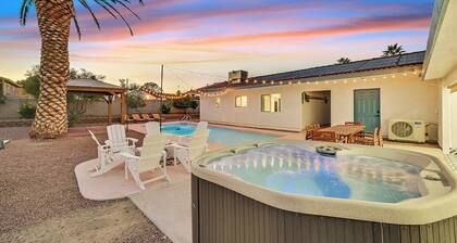 Tropicana Desert-5 Bdm x 3 Bth 6 Kng Beds, Free Spa Heat