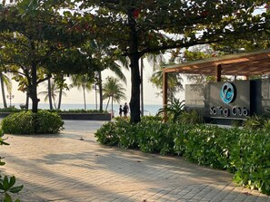 Overnatningsstedets område