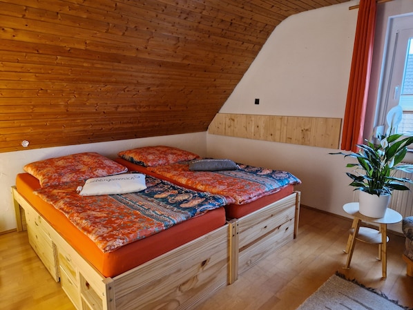 1 Schlafzimmer, WLAN, Bettwäsche