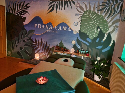 Vacation apartment with dog / Wellness offers / Liebscher&Bracht exercise room