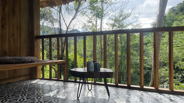 Bungalow Supérieur, vue montagne | Bureau, Wi-Fi gratuit