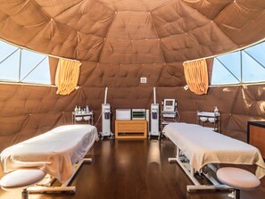 Sala de tratamientos de spa