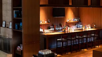 Bar (in der Unterkunft)