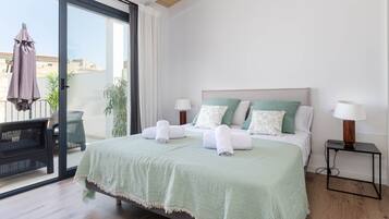 Villa | 4 habitaciones, muebles diferentes y tabla de planchar con plancha