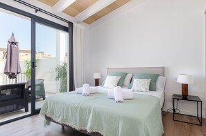 Villa | 4 habitaciones, muebles diferentes y tabla de planchar con plancha 