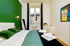 1 bedroom, iron/ironing board, WiFi, bed sheets