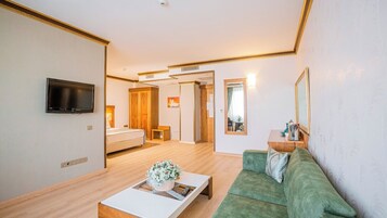 Sábanas de algodón egipcio, ropa de cama de alta calidad y minibar