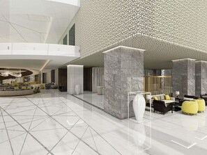 Lobby - Sofitel Riyadh Hotel & Convention Centre (Riyadh)