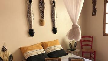 2 chambres, bureau, fer et planche Ă repasser, Wi-Fi gratuit