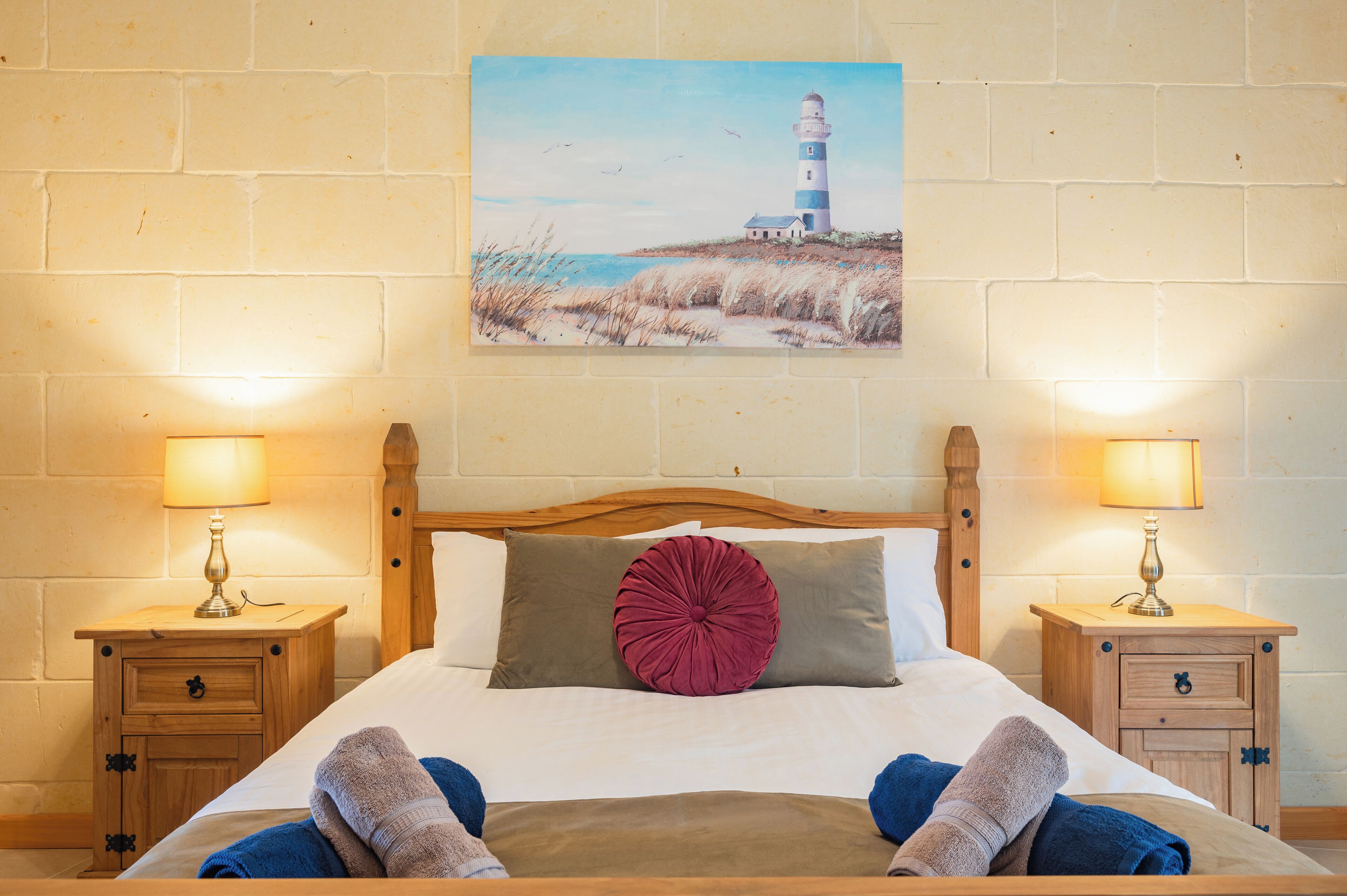 5 soverom, strykejern/-brett og wi-fi (inkludert)