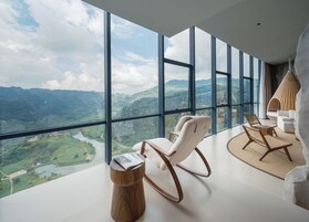 2 habitaciones y sábanas de algodón egipcio 