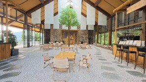 2 restoran, melayani sarapan, makan siang; sajian masakan internasional