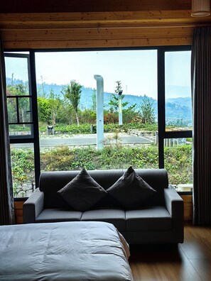 Exclusive Twin Room, Multiple Beds, Hill View, Slope side