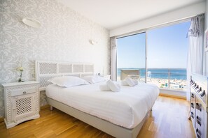 3 soverom, strykejern/-brett, wi-fi (inkludert) og sengetøy