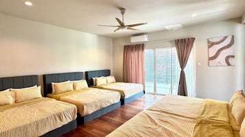 4 habitaciones y wifi