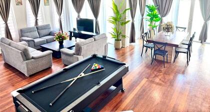 Comfort and Luxury House